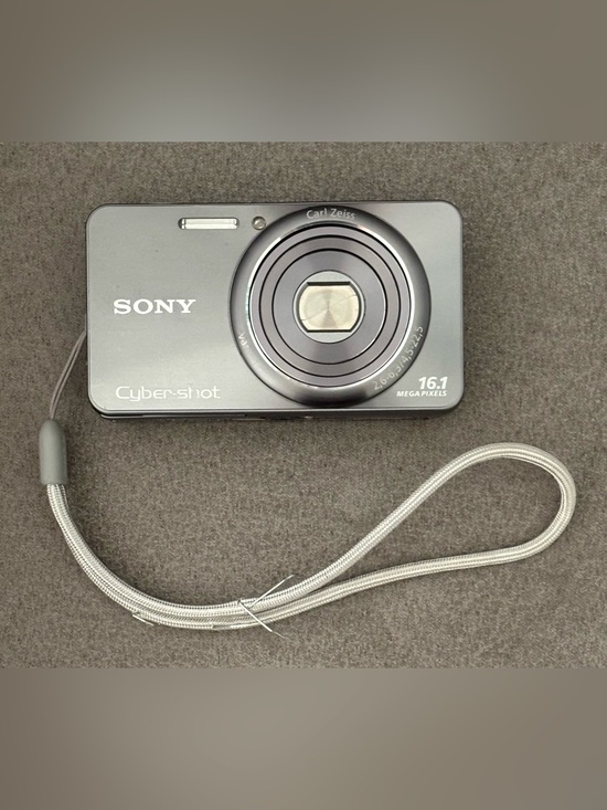 Sony Other - Sony Cyber-shot DSC-W570 Compact Camera 16.1MP 5x Optical Zoom Silver